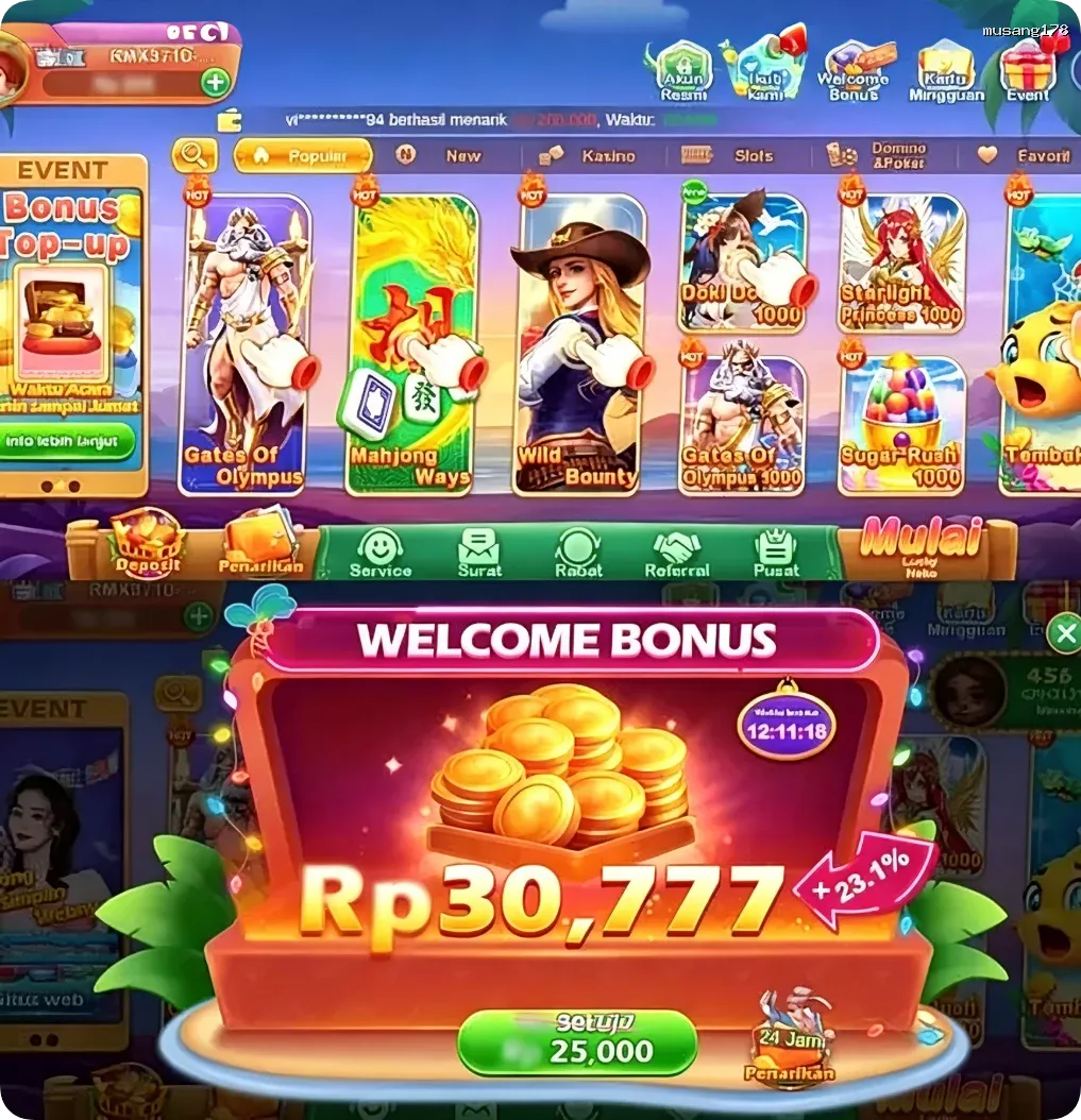 musang178 Resmi - Unduh APK