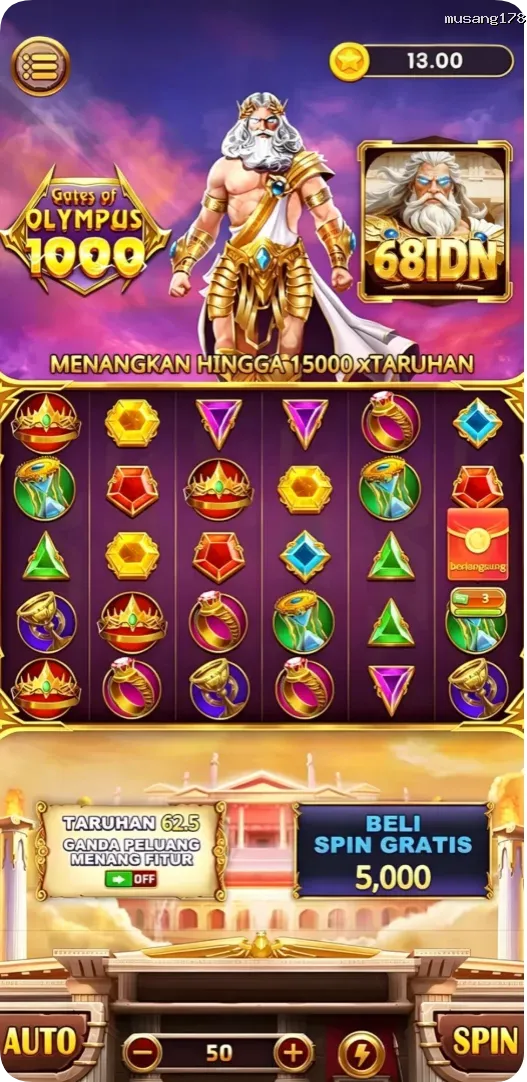 musang178 Tangkapan Layar - APK Resmi